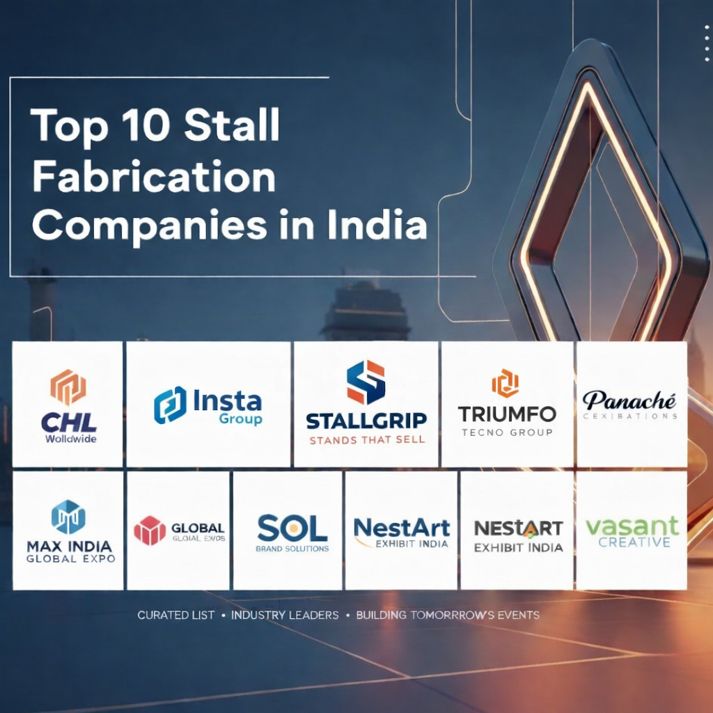Top 10 Stall Fabrication Companies in India